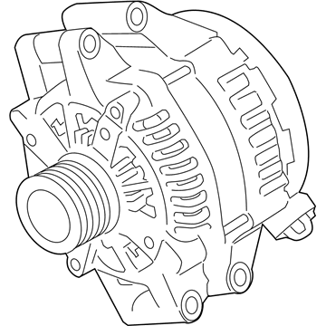 BMW 12-31-7-622-372 Starter Motor Generator