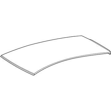 Toyota 63111-52390 Panel, Roof