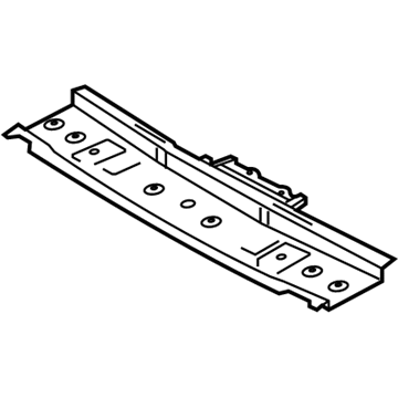 Toyota 63102-52191 Header Panel