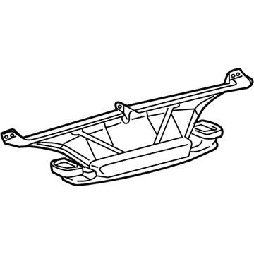 Toyota 55950-02190 Defroster Nozzle