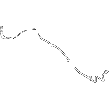 Mopar 55037865AH Hose-Oil Cooler Pressure And Ret