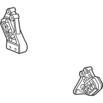 Mopar 52021609AC Bracket-Engine Mount