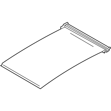 Infiniti 91250-5NA0A Shade Assy-Sunroof