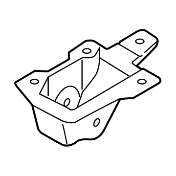 Ford MK3Z-5A765-A BRACKET