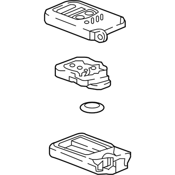 Honda 72147-TWA-A11 Fob Assembly, Entry Key