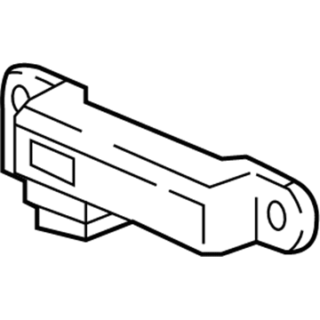 Honda 38387-TVA-A31 Antenna Assembly, Lf (Smart)