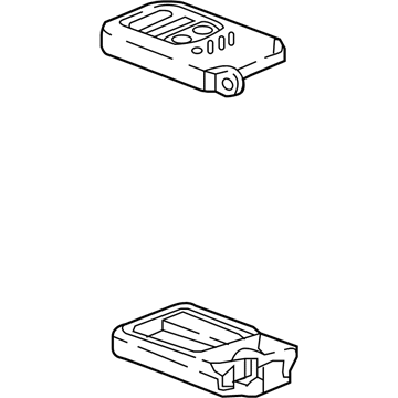 Honda 04721-TWA-A10 Button Set, Fob Entry Key