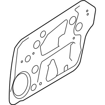 Kia 824812T510 Panel Assembly-Front Door Module