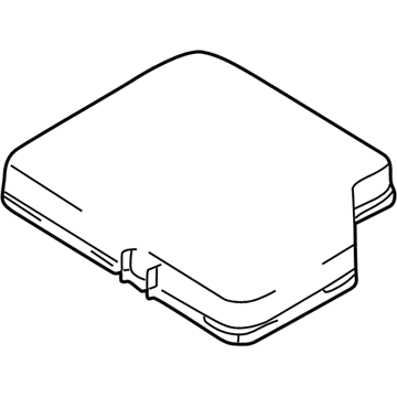 Hyundai 91213-26003 Upper Cover-Relay & Fuse Box