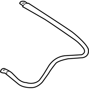 BMW 61-12-6-928-990 Positive Plus Pole Battery Cable