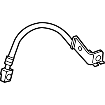 GM 84331225 Brake Hose