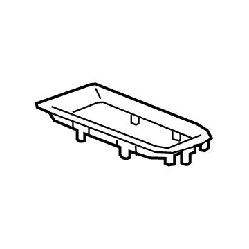 GM 84164813 Tray