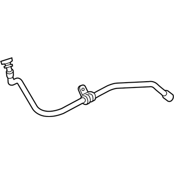 BMW 13-90-8-602-280 Fuel Tank Breather Line