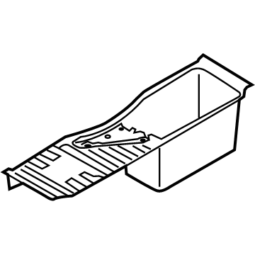 BMW 51-47-7-284-306 Cover, Battery Luggage Compartment