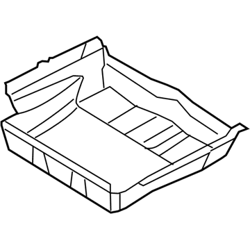 BMW 51-47-7-350-479 Luggage Compartment Pan