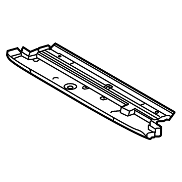 Lexus 16592-25040 Guide, Radiator Air