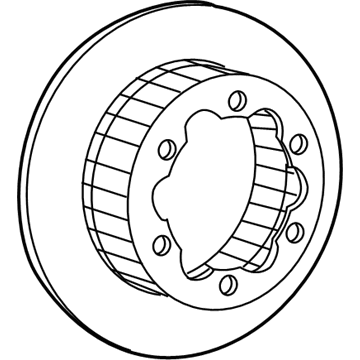 Mopar 68013765AA Brake Rotor