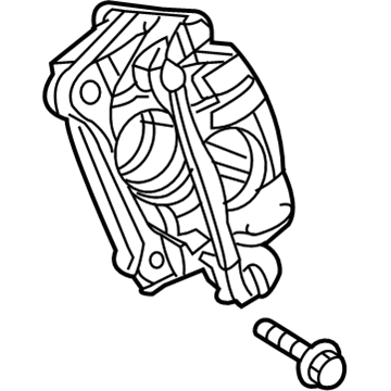 Mopar 68025560AA CALIPER-Disc Brake