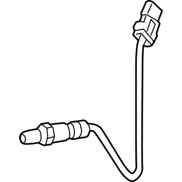 GM 12683553 Lower Oxygen Sensor