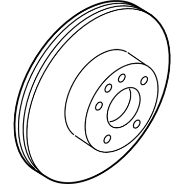 Infiniti 43206-JL00A Rotor Brake