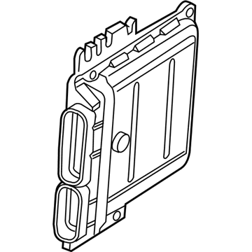 Nissan 23710-9FM6A Engine Control Module