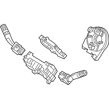 Ford GB5Z-3F791-AB Switch Housing