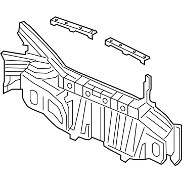 Honda 66100-TR5-A00ZZ Panel, RR.