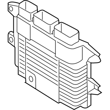 Nissan 23703-6LB2A Blank Engine Control Module