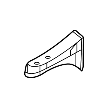 BMW 41-21-9-498-395 EXTENSION, WHEEL HOUSING STR