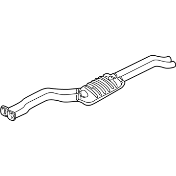 BMW 18-30-7-515-236 Catalytic Converter