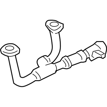 Honda 18210-TK8-A01 Pipe A, Exhuast