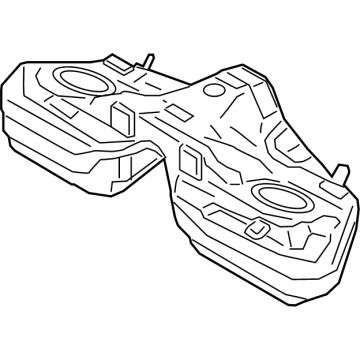 Ford KR3Z-9002-A Fuel Tank