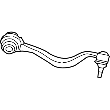 BMW 31-10-8-067-427 LEFT TENSION STRUT WITH RUBB