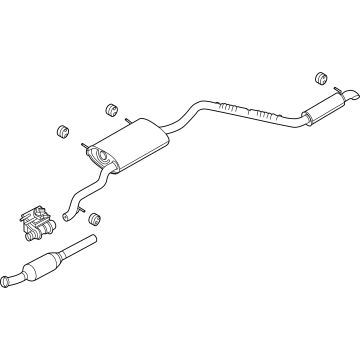 Ford NZ6Z-5F250-B CONVERTER ASY