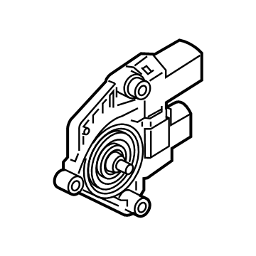 BMW 61-35-9-450-072 DRIVE, WINDOW LIFTER, REAR R