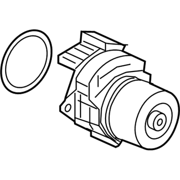 Honda 53660-TLB-A21 Motor Comp, EPS (Serv