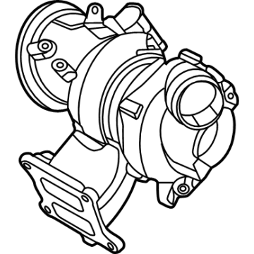 Kia 282312S300 Turbocharger