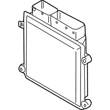 Hyundai 39171-2EFK5 Engine Control Module Unit