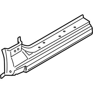 Hyundai 71312-K9D00 Panel-Side Sill Outrer, LH