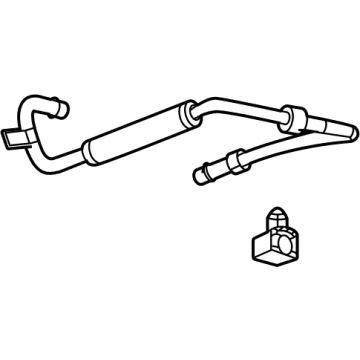 GM 84318909 Oil Cooler Tube