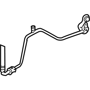 Kia 977722E100 Discharge Pipe Assembly