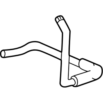 Acura 25214-P72-305 Hose (565MM) (ATF)