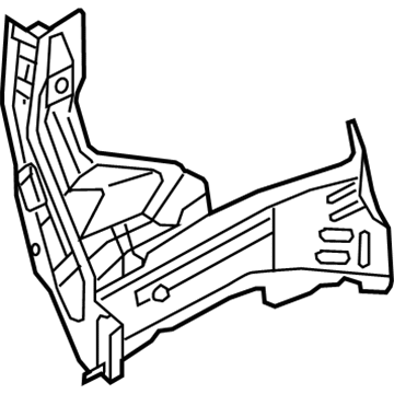 Kia 64640A9000 Member Assembly-Side Compartment