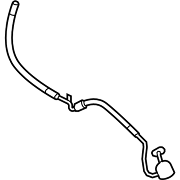 BMW 64-50-9-192-394 Pressure Hose, Compressor-Condenser