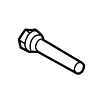 Hyundai 58221-4D500 Rod-Guide(A)