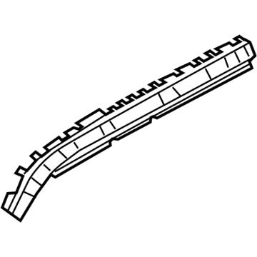 Infiniti 76215-1LA0A Reinforce-Front Pillar, Upper LH