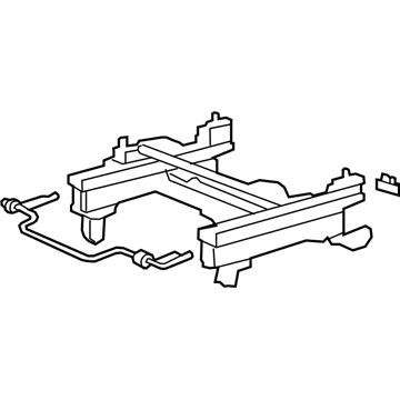 Honda 81166-SWA-A21 Slide Assy., SWS