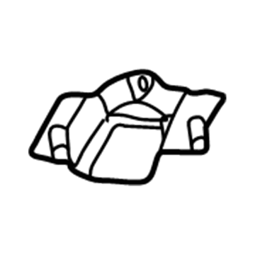 Mopar 52019394AD INSULATOR-Transmission Support