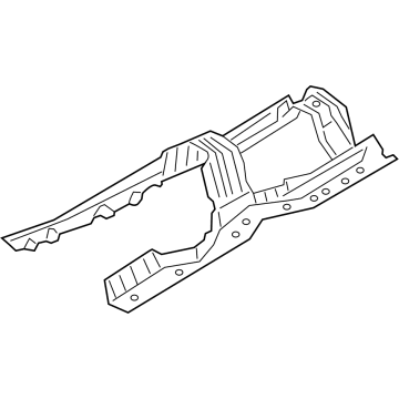 BMW 41-00-7-487-126 BRACKET FOR TRANSMISSION MOU