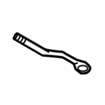 Nissan 11948-31U0A Bolt-Adjust